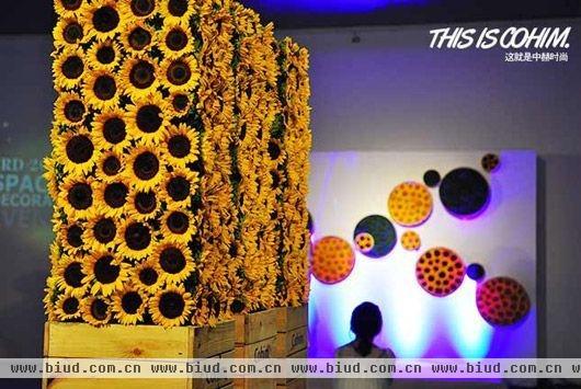 中赫时尚主办的第三届空间花艺装饰设计大赛