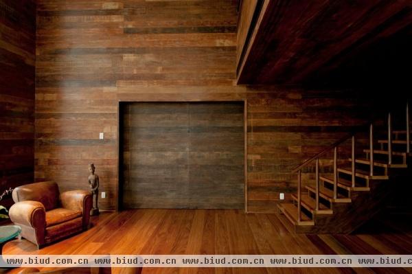 环保概念大户型 巴西圣保罗全木装饰公寓(图)