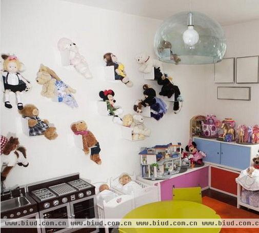 儿童房间布置图片 称心妈妈的选择