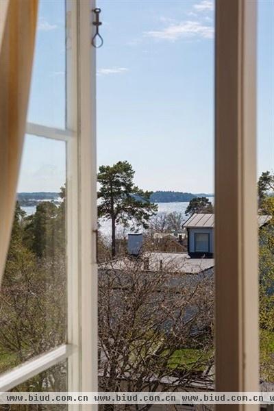 美不胜收缤纷美式乡村风 瑞典现代住宅（图）