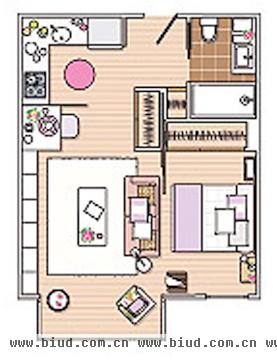 如何装出40平米的舒适小公寓？
