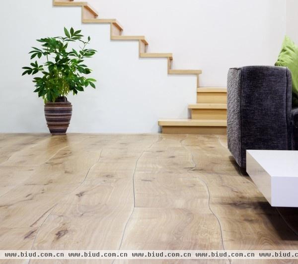 天然木材 采用木质地板的现代风格公寓（图）