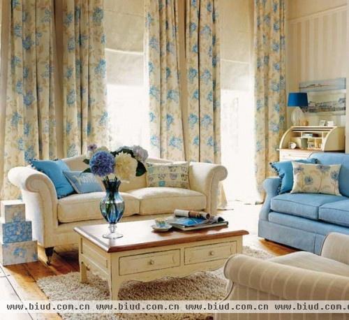 25个窗帘与室内装饰和谐搭配的范例