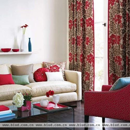 25个窗帘与室内装饰和谐搭配的范例