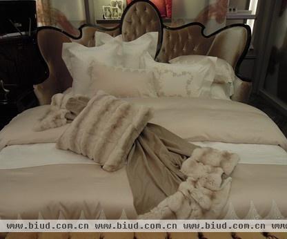 KUN-炫耀100%埃及长纤细棉,宽幅大版手工蕾丝寝饰,意大利原装进口.