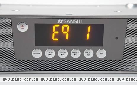 SANSUI MC-610微型音响组合综合篇