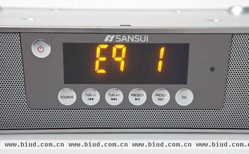 SANSUI MC-610微型音响组合