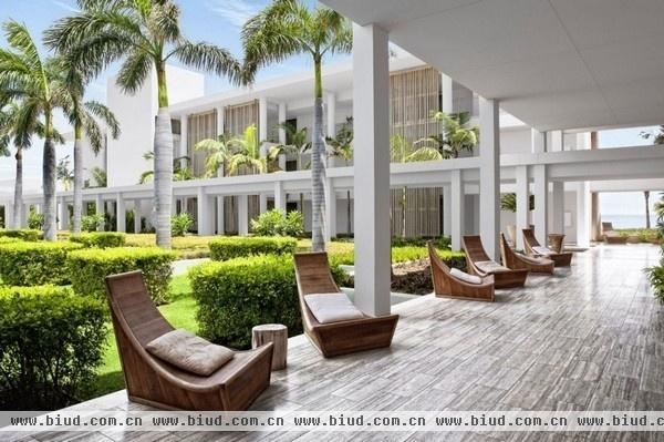 白沙滩上的梦幻 纯美加勒比海岸度假公寓(图)
