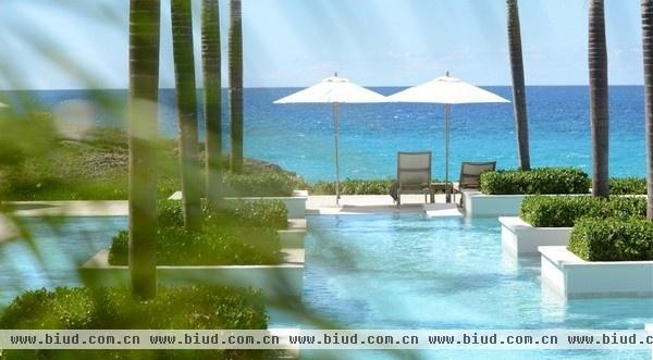 白沙滩上的梦幻 纯美加勒比海岸度假公寓(图)