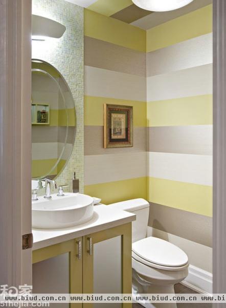 色彩与光线 小卫浴简单增加1平米