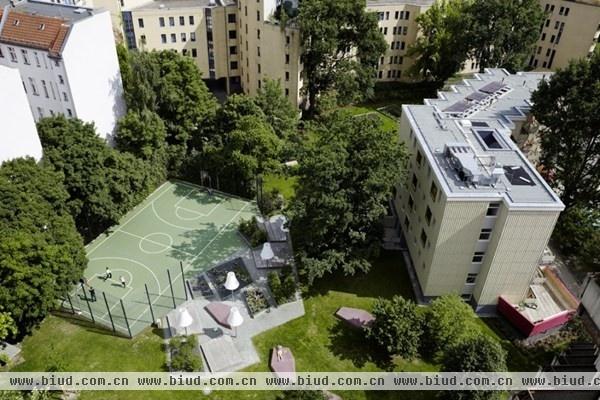 租房者的最佳选择 柏林梦幻学生宿舍改造(图)