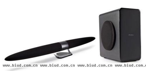 山水（SANSUI）MC-8003HDW 迷你音响组合采用了杜比虚拟扬声器