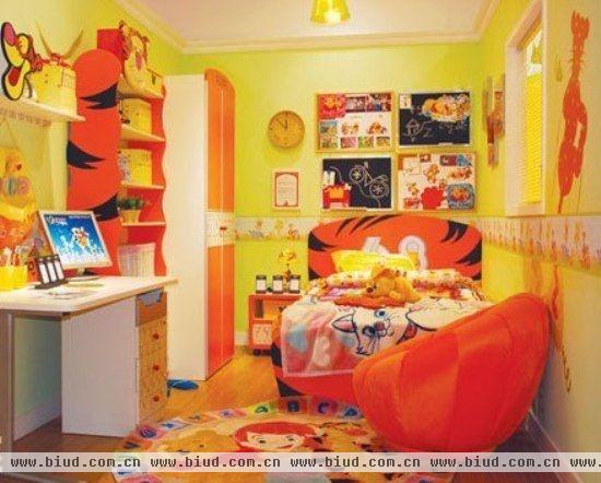 时尚家居装修 10款迪士尼情景儿童房