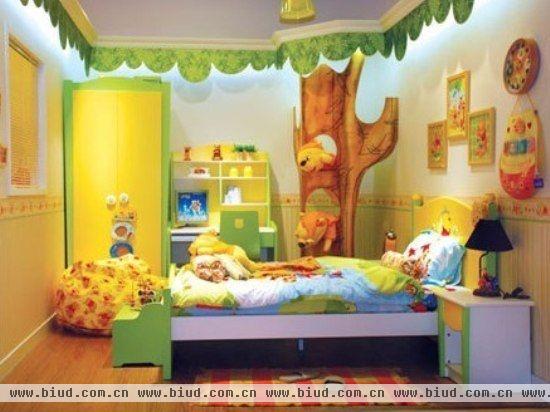 时尚家居装修 10款迪士尼情景儿童房