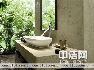卫浴间说“澡安” 自然元素打造秋季舒爽浴室