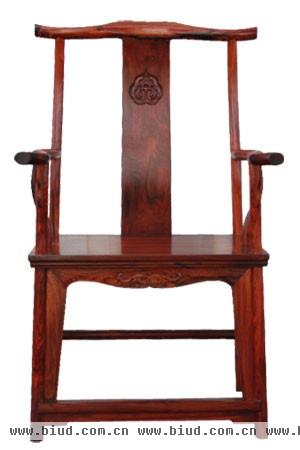 修身红木椅（图片提供：北京宜兄宜弟古典家具厂）