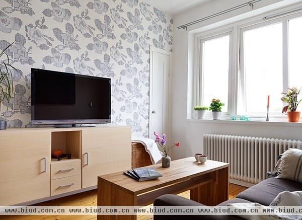 向上发展 瑞典33平方米小户型公寓（组图）