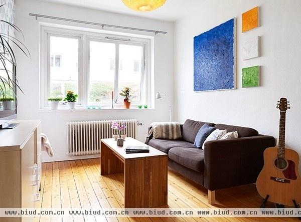 向上发展 瑞典33平方米小户型公寓（组图）