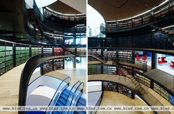 伯明翰图书馆：时代和建筑肌理的改变(组图)