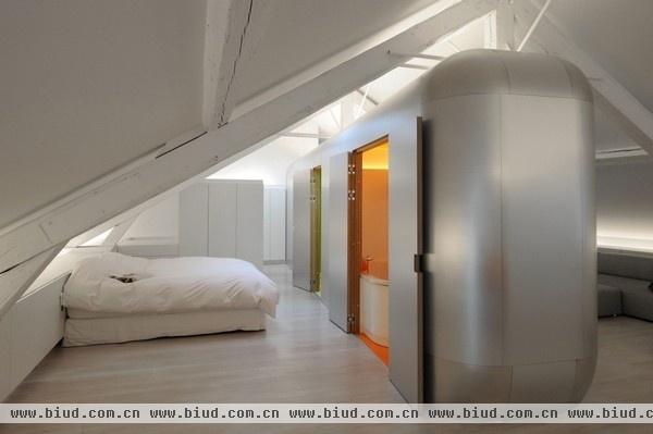 后现代主义 超酷的比利时公寓 kempart(组图)