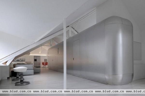后现代主义 超酷的比利时公寓 kempart(组图)