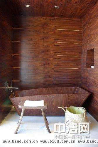 木质卫浴设计 享受个性生活
