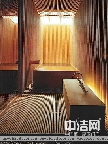 木质卫浴设计 享受个性生活