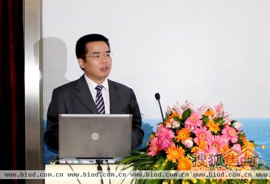 中山亚萨合莱安防科技有限公司运营与出口总经理 陈柏荣