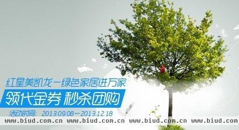中国家网携手红星美凯龙(天津)共同举办的“绿色家居进万家”活动