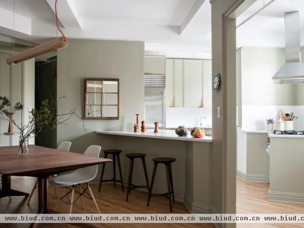 家居玩转酷造型 9款不规则厨房间巧设计(图)
