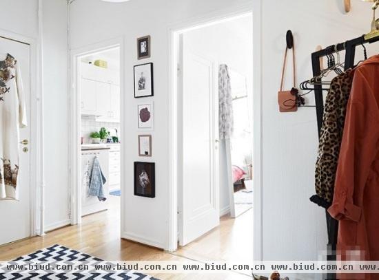 48平米单身女青年公寓 木地板搭配文艺范(图)