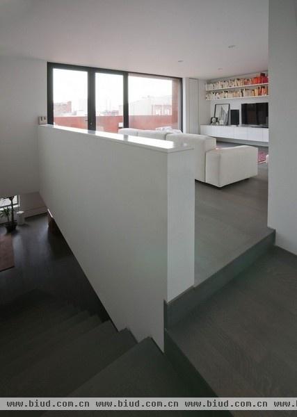 大气简洁的设计 纽约布鲁克林艺术住宅(组图)
