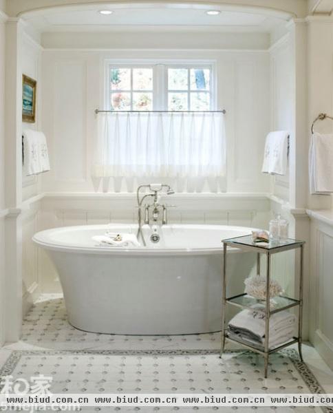 11个卫浴瓷砖用例 灵动小户型空间