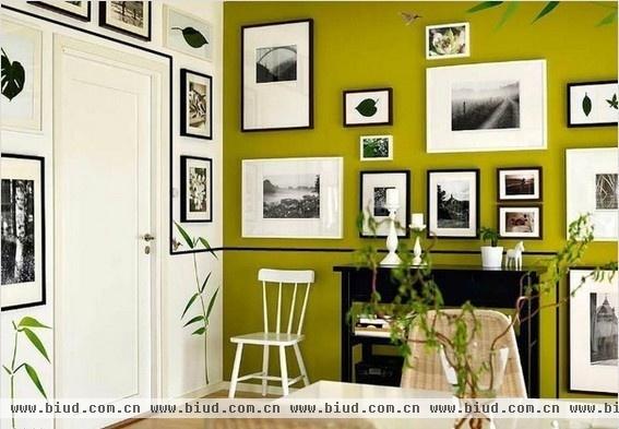 8大照片墙设计 给你DIY的灵感源泉
