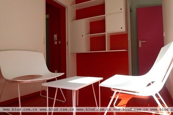 开学：租房者的最佳选择 柏林梦幻学生宿舍改造
