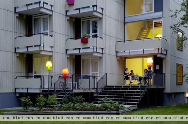 开学：租房者的最佳选择 柏林梦幻学生宿舍改造