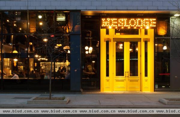 英伦情怀 加拿大多伦多Weslodge餐厅设计(图)