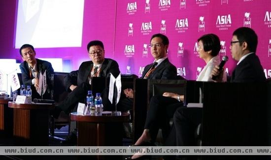2013年第六届AHF国际酒店投资峰会 新领军对话