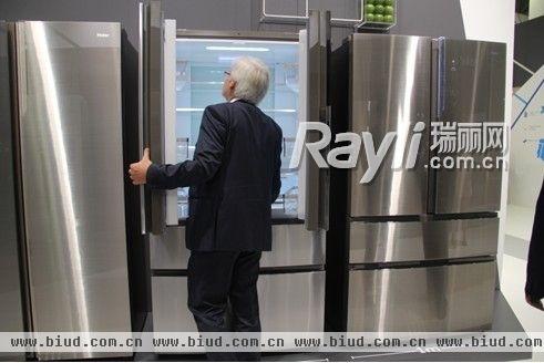 全球最宽、最节能法式对开门冰箱亮相IFA