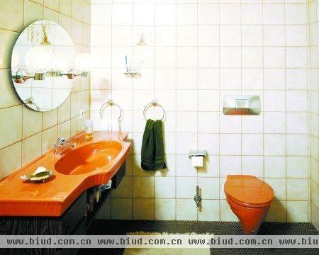 小卫生间效果图 个性卫浴空间案例