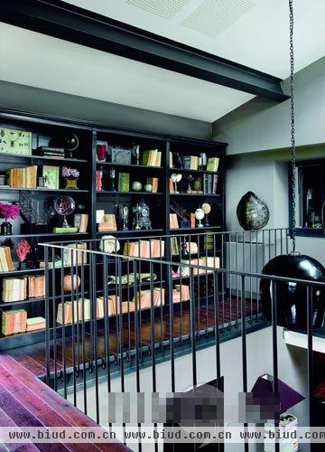 9个立体书房打造方案 人气阅读墙设计