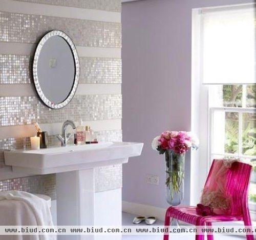 温馨小浴室设计 让色调为居室来加分