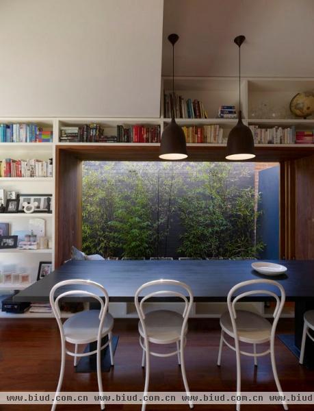 灵活运用了放松空间 现代靠窗厨房设计(组图)