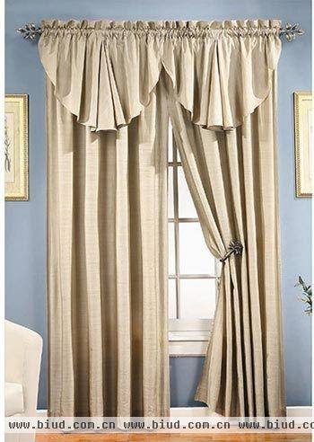 客厅窗帘什么颜色好 不同风格窗帘搭配不一样