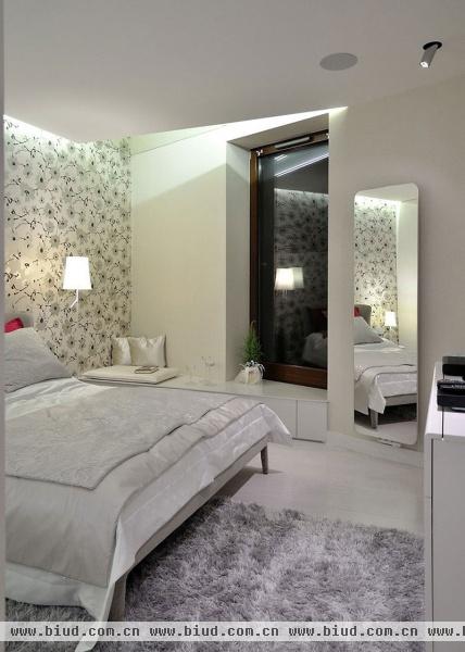 波兰复杂照明系统现代舒适公寓 闪亮你的眼球