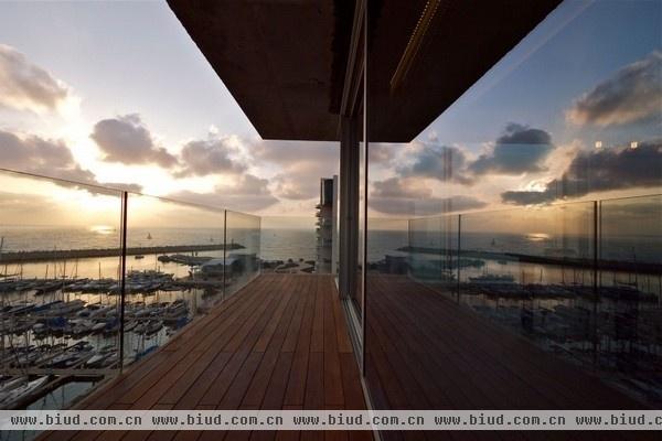 超浪漫地中海风情 以色列屋顶现代公寓(图)