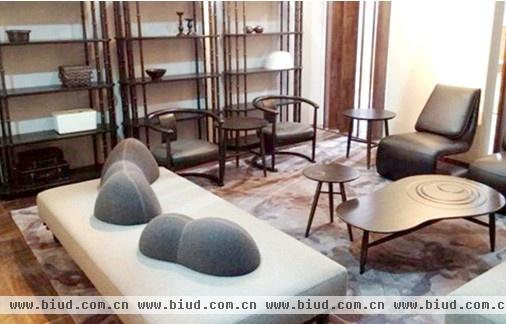 时尚家居齐聚上海 曲美家具“设计”引人注目