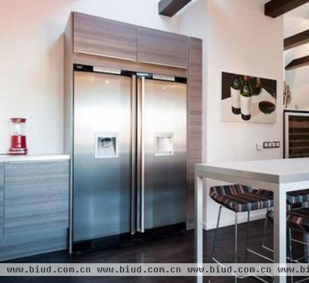 天然材质创造 90平装瑞典顶层奢华公寓