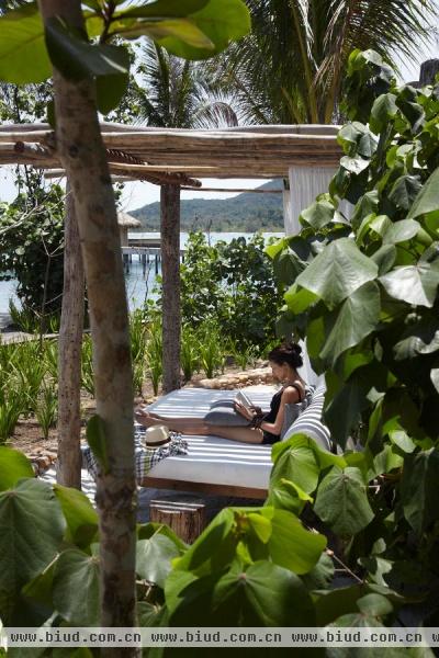 令人向往的静 柬埔寨SongSaa岛屿度假村酒店