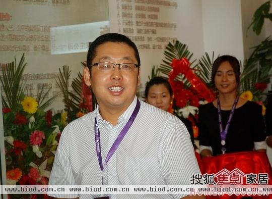 北京品界国际装饰石家庄公司总经理 石志飞